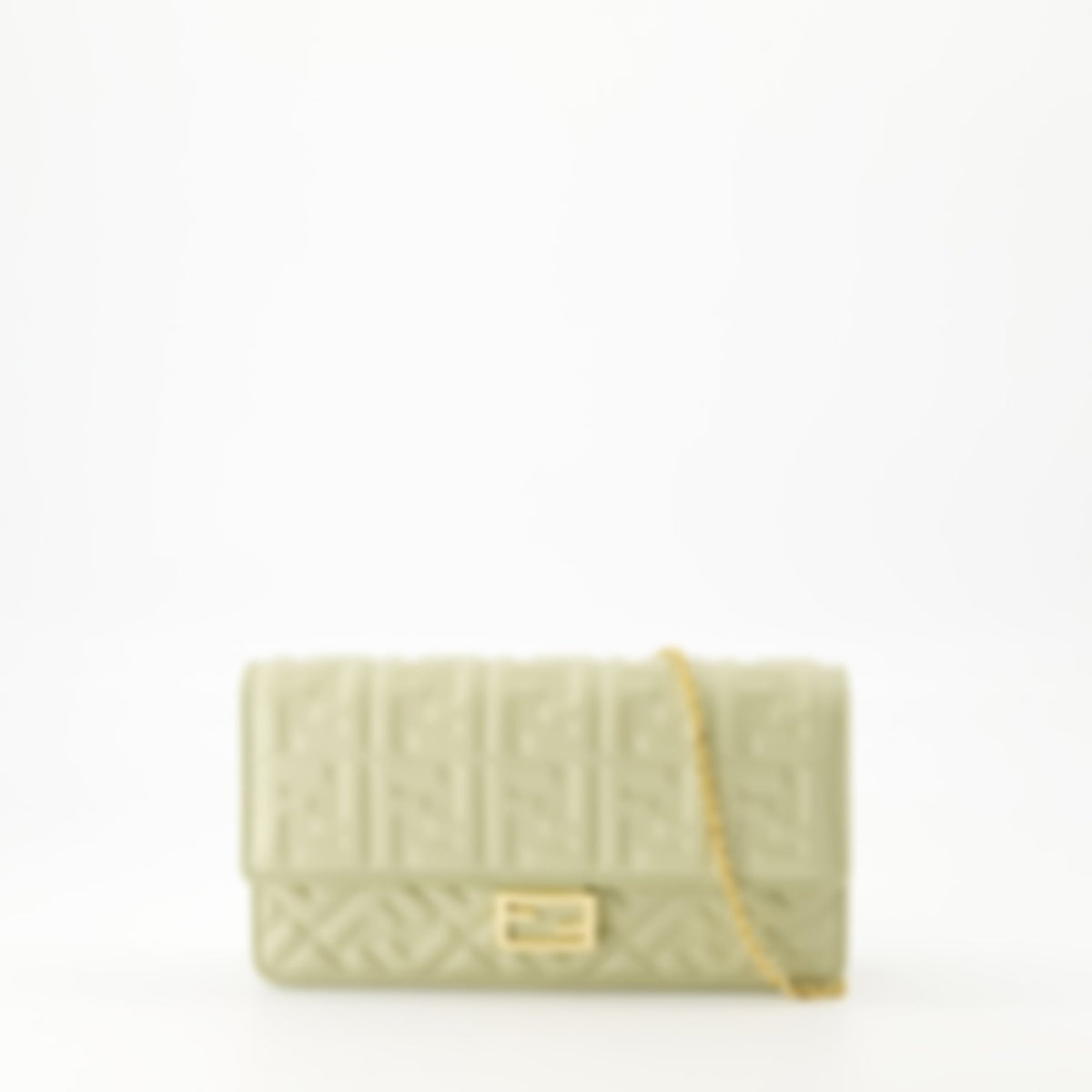 Baguette Wallet with Chain