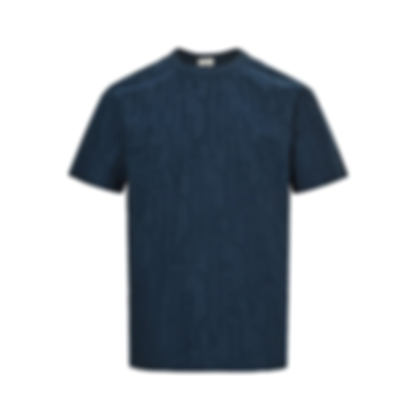 Textured Oblique Monogram T-Shirt
