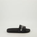 Rubber Slide Sandals