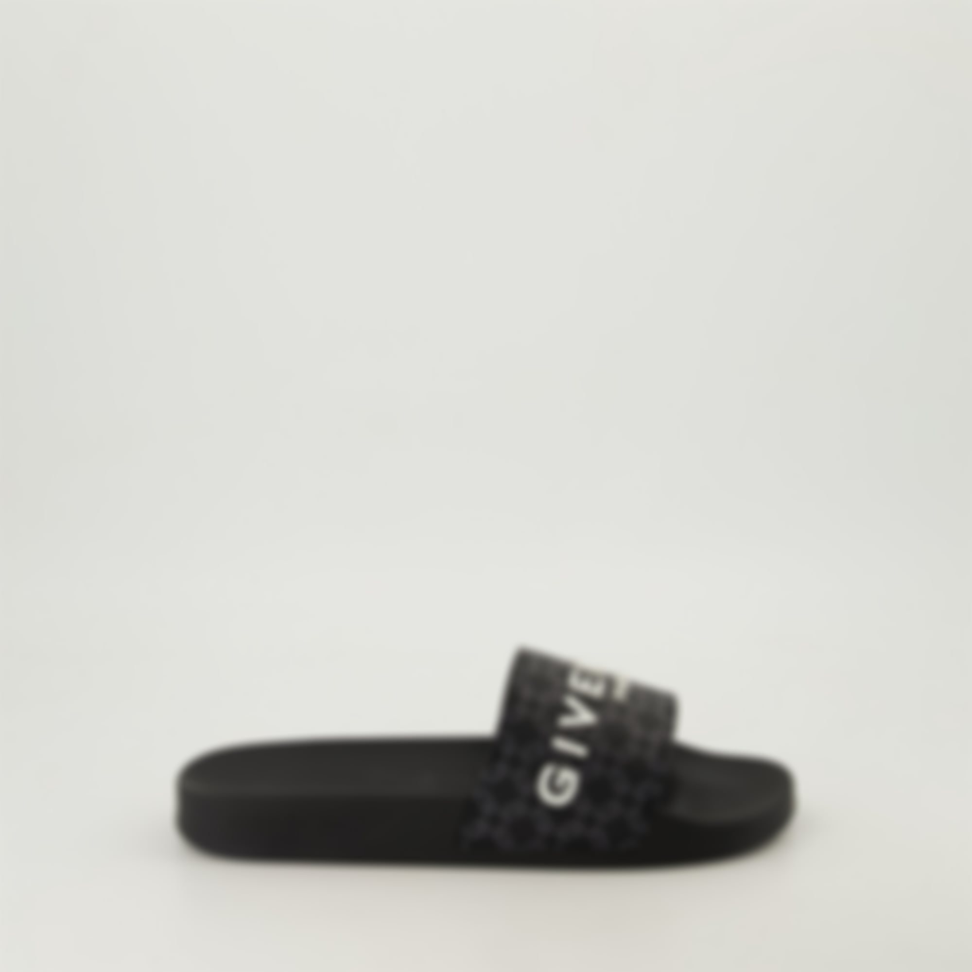 Rubber Slide Sandals