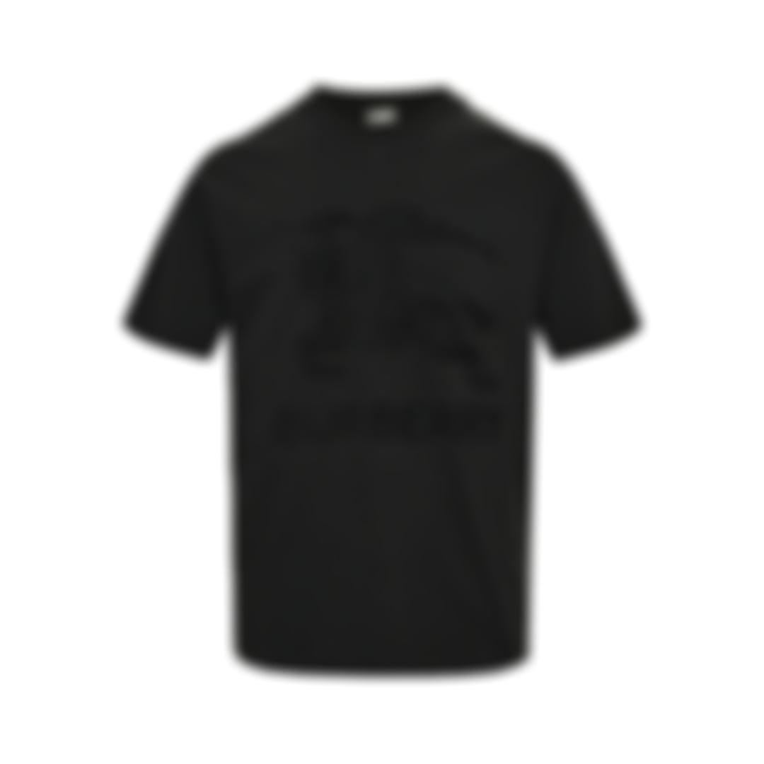 Tonal Prorsum Knight Logo T-Shirt - Black
