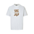 Vintage Check TB Monogram T-Shirt | White