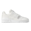LV Trainer Sneakers | Cream & White
