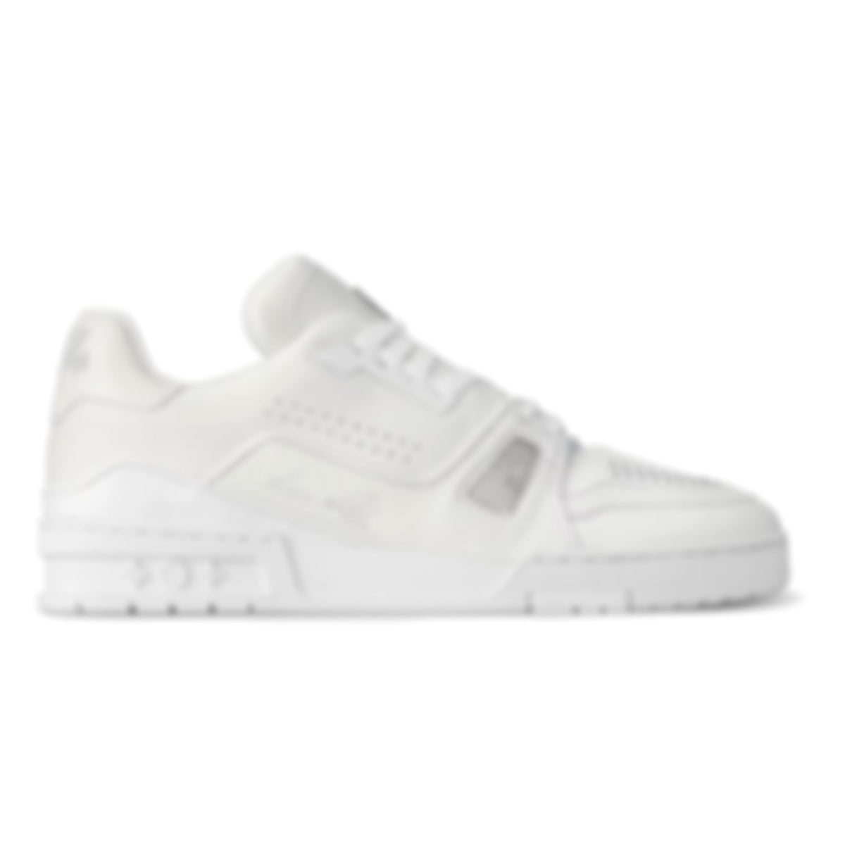 LV Trainer Sneakers | Cream & White