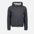 Cashmere jogging jacket