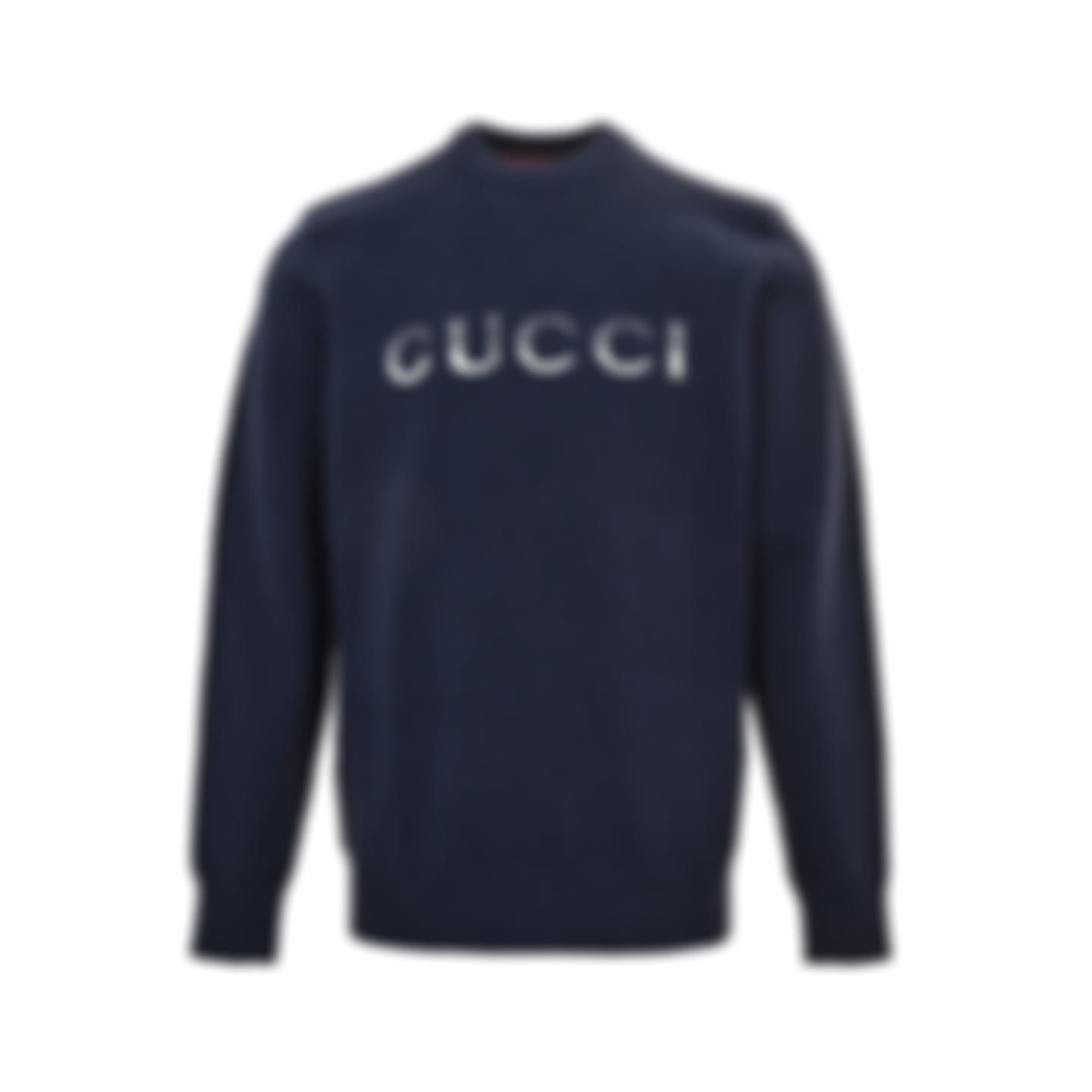Intarsia Logo Knit Sweater