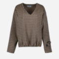 Checked Sweater