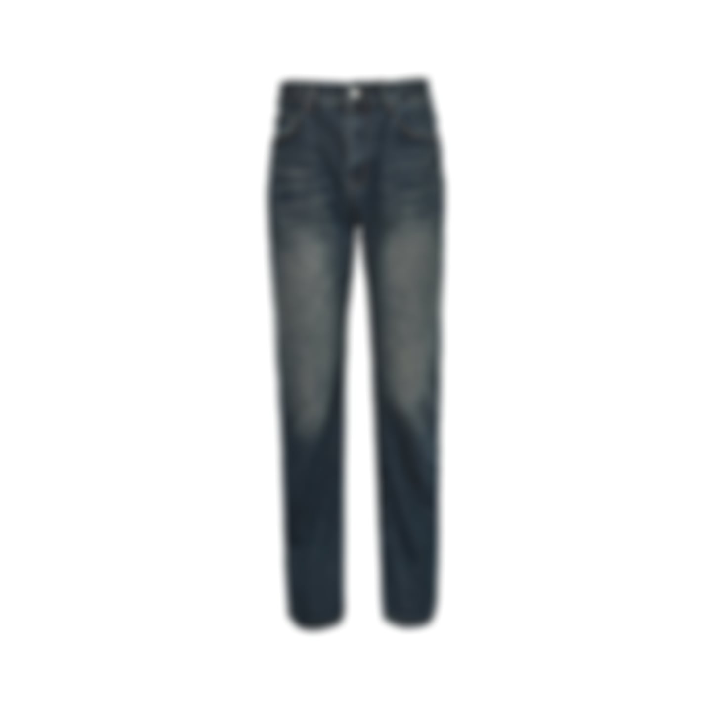 Washed Indigo 'Unifit' Jeans