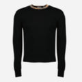 Check Wool Sweater