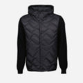Two-Tone Quilted Jacket