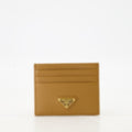 Saffiano Leather Card Holder