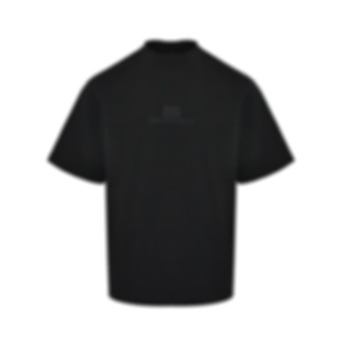 Tonal Embroidered BB Logo T-Shirt | Black