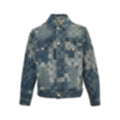 Damier Pop Denim Jacket