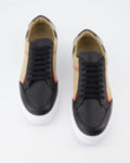 Checked sneakers