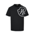 Mc x 1017 ALYX 9SM Oversized Logo T-Shirt - Black