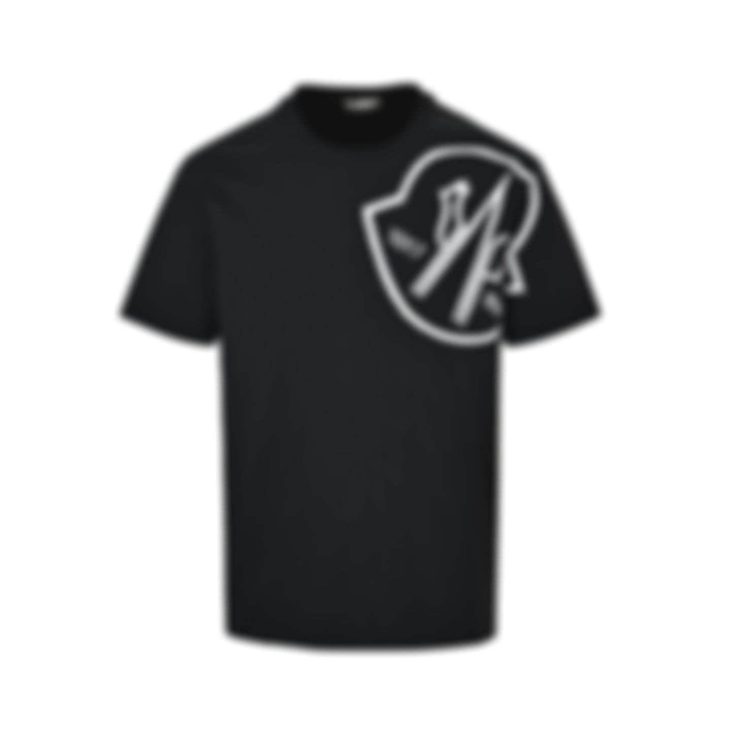 Mc x 1017 ALYX 9SM Oversized Logo T-Shirt - Black