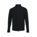 Icon Cotton Zip-Up Cardigan