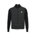 Hybrid Wool Knit Down Cardigan