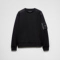 Re-Nylon Hybrid Sweatshirt