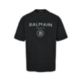 3D Silicone Logo T-Shirt - Black