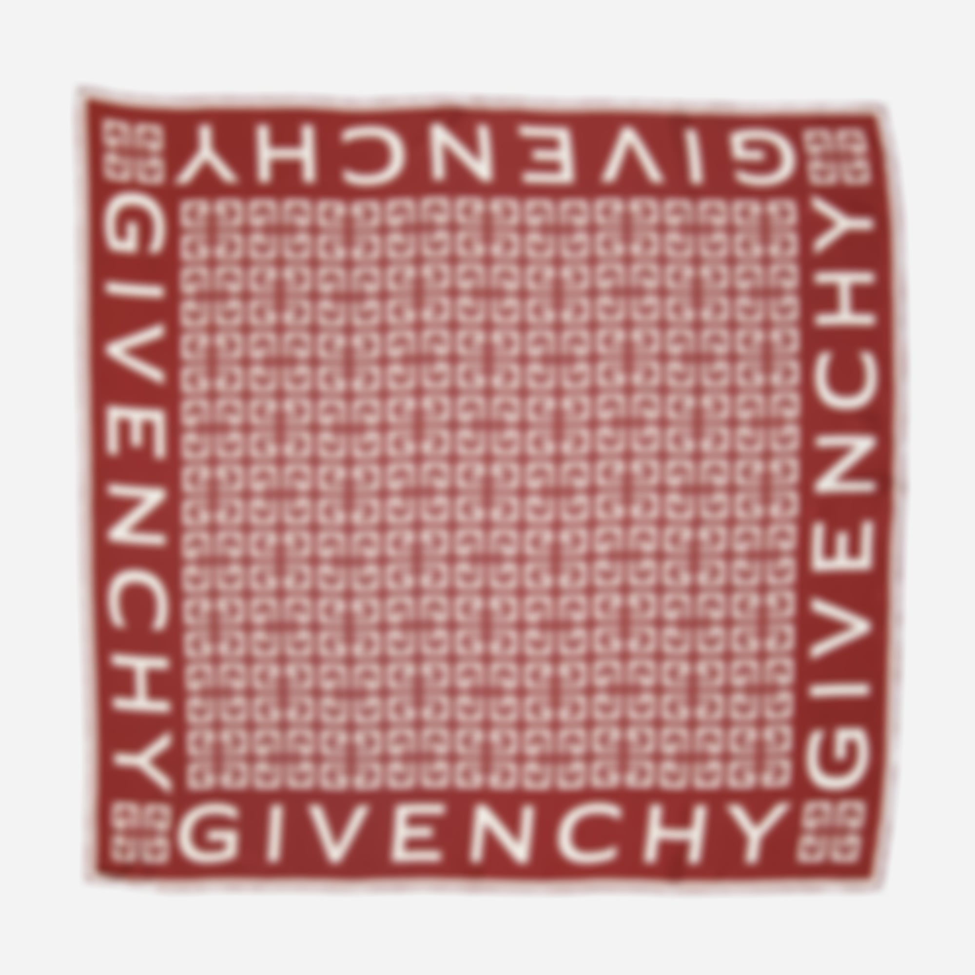 4G Silk Scarf