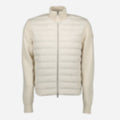 Two-material Cardigan