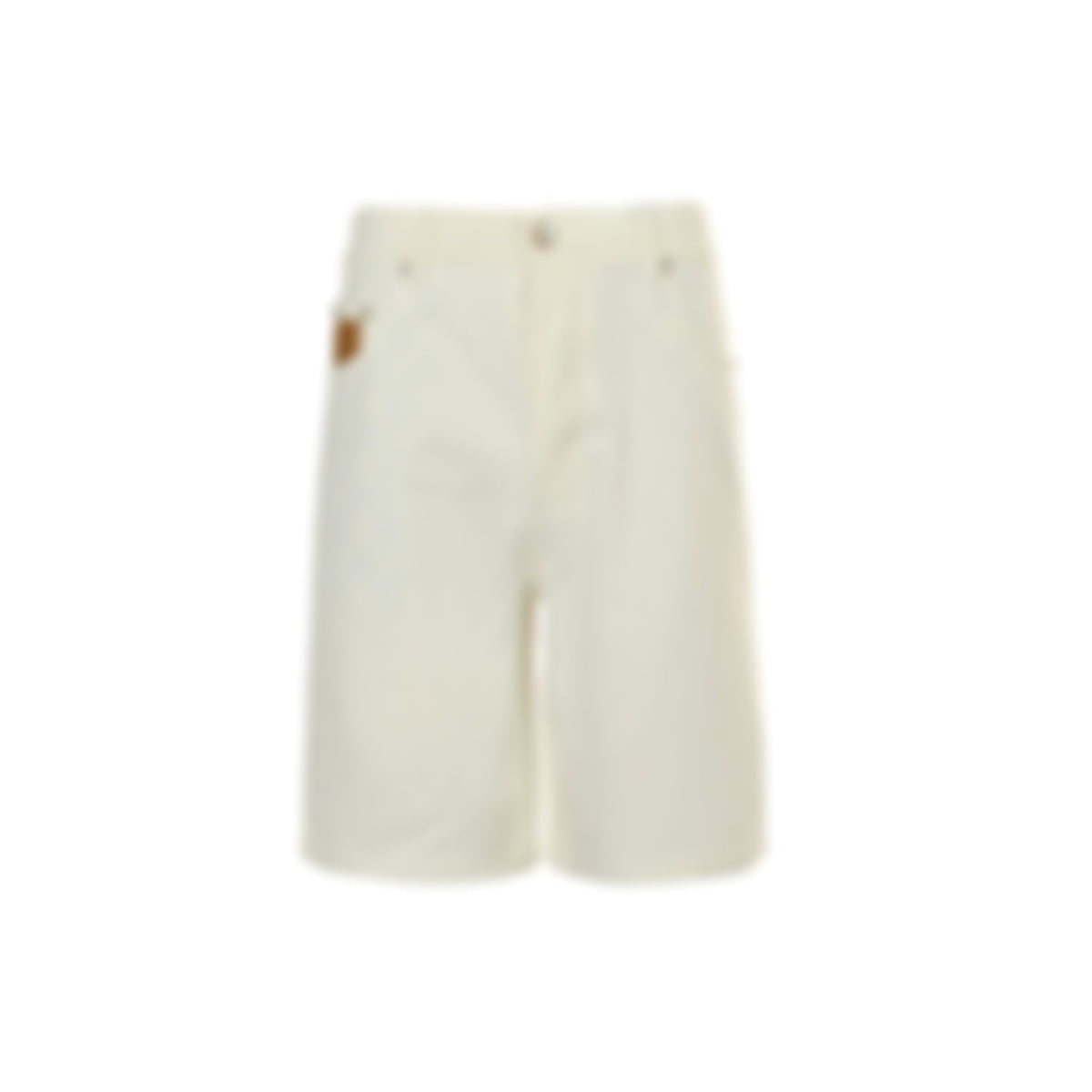 Embroidered LV Denim Shorts | Off-White