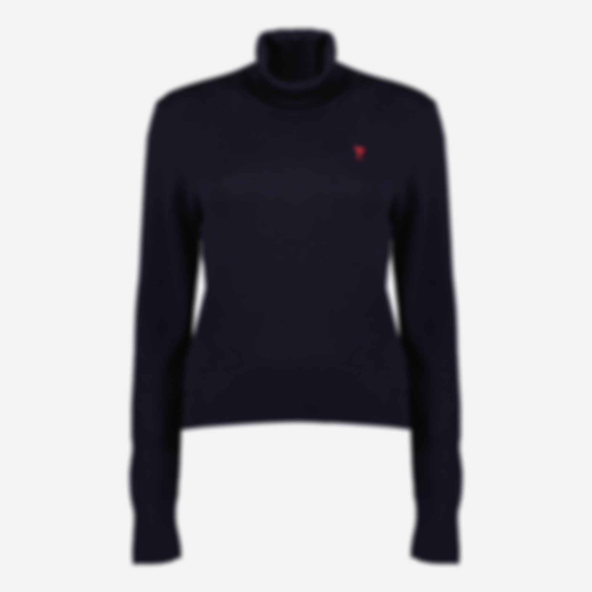 Ami de coeur Roll Neck Sweater