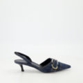 Voyou Denim Heels