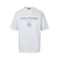 3D Silicone Logo T-Shirt - White