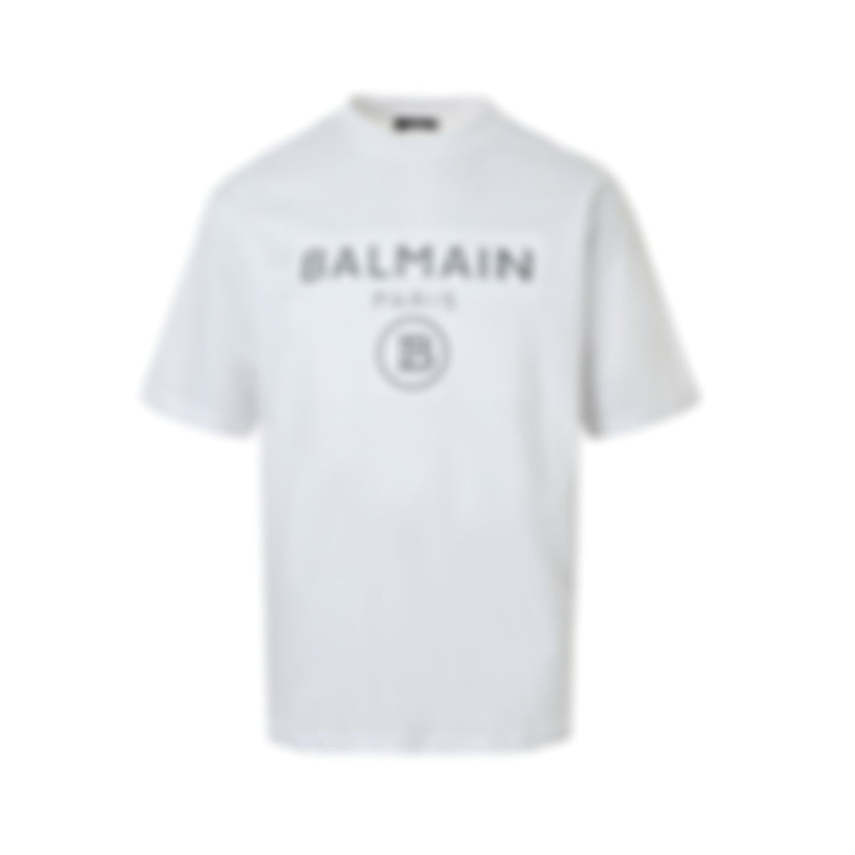 3D Silicone Logo T-Shirt - White