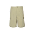 Embroidered Prorsum Knight Cargo Shorts - Beige
