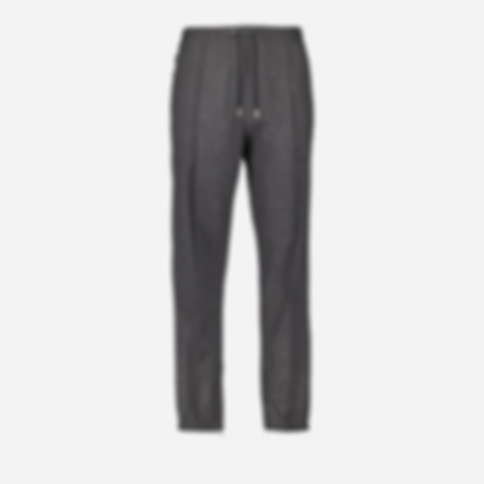 Wool jogging pants
