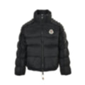 Raxxy 3D Sculptural Puffer | Black