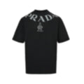Curved Logo & Porter Graphic T-Shirt