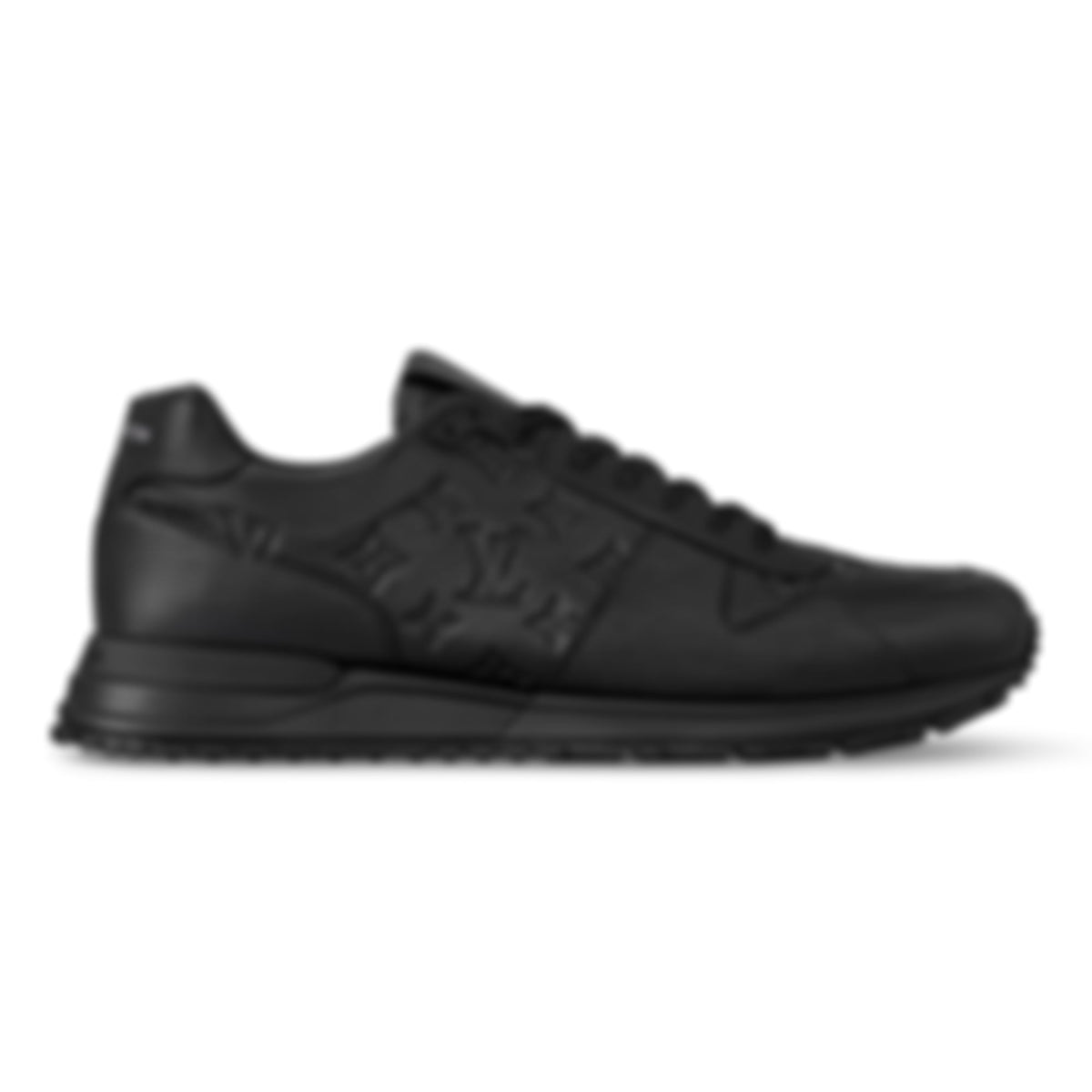 Run Away Trainers | Black & Navy