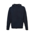 Monogram Toweling Hoodie - Navy
