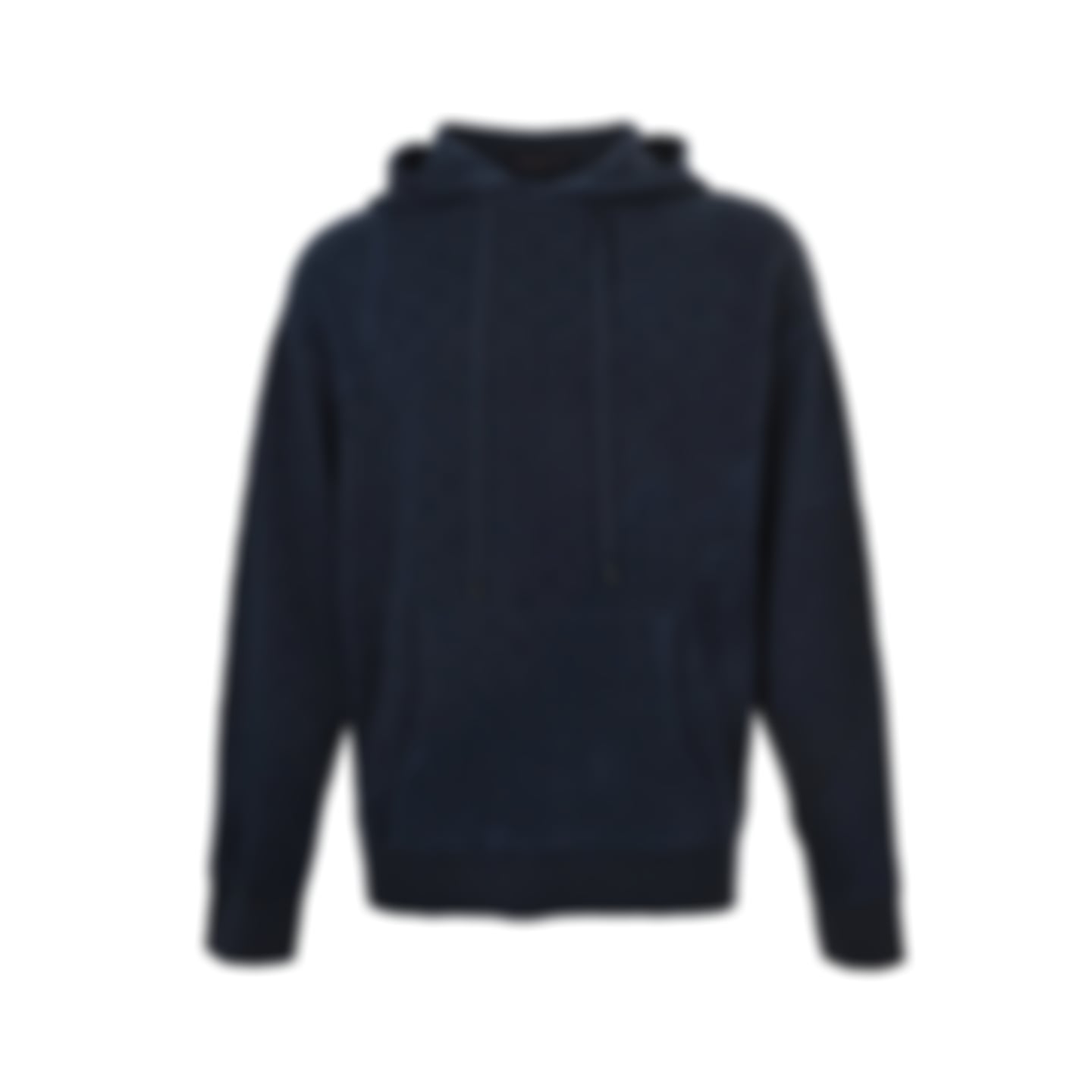 Monogram Toweling Hoodie - Navy