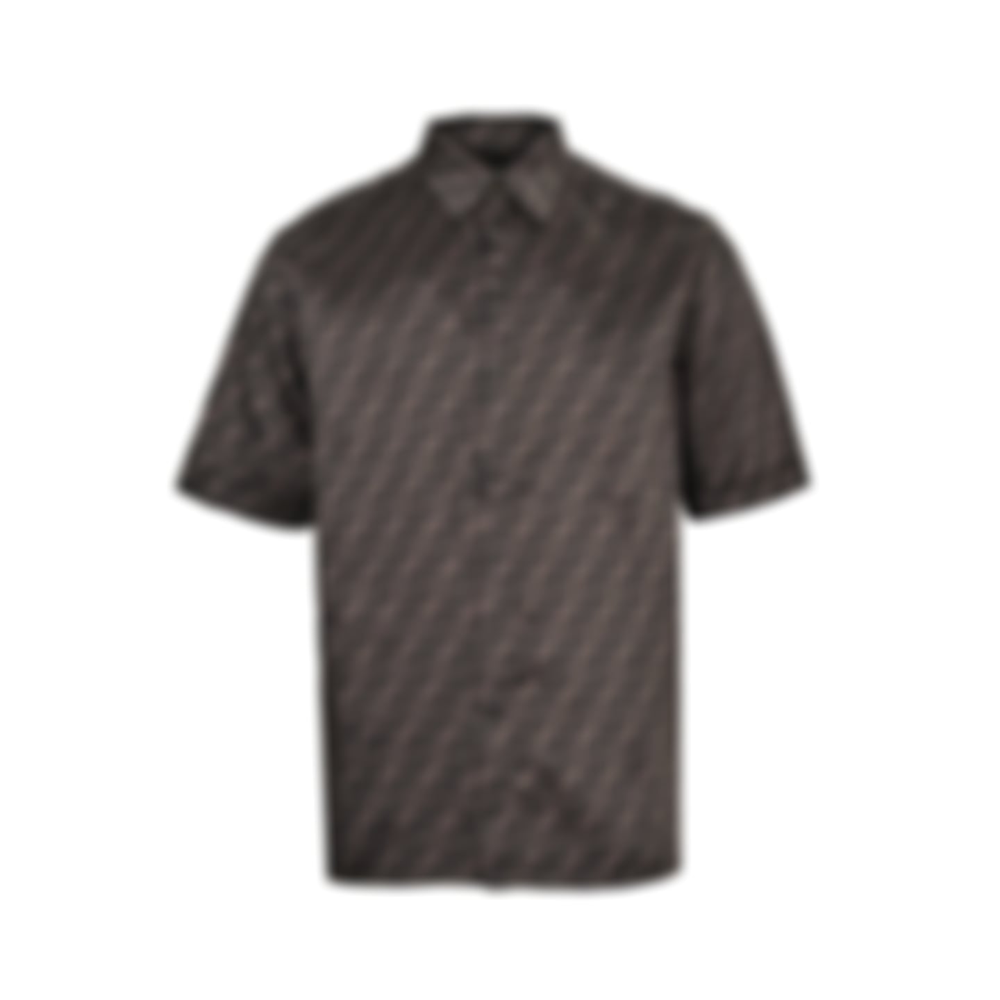 Monogram Zucca Print Shirt