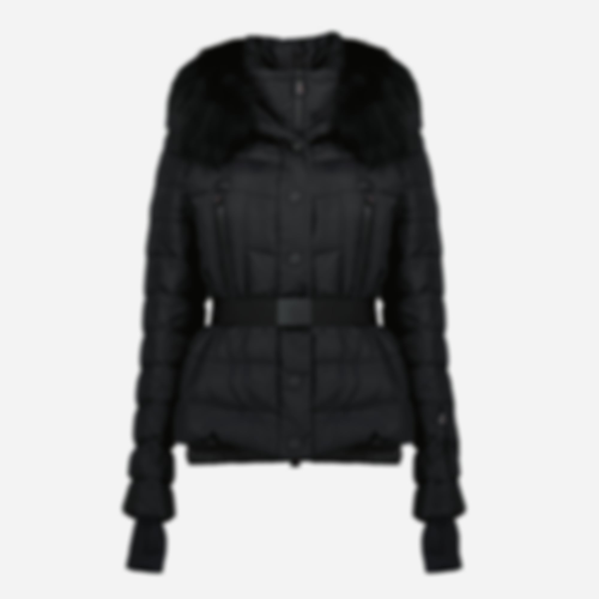 Beverley Black Puffer Jacket