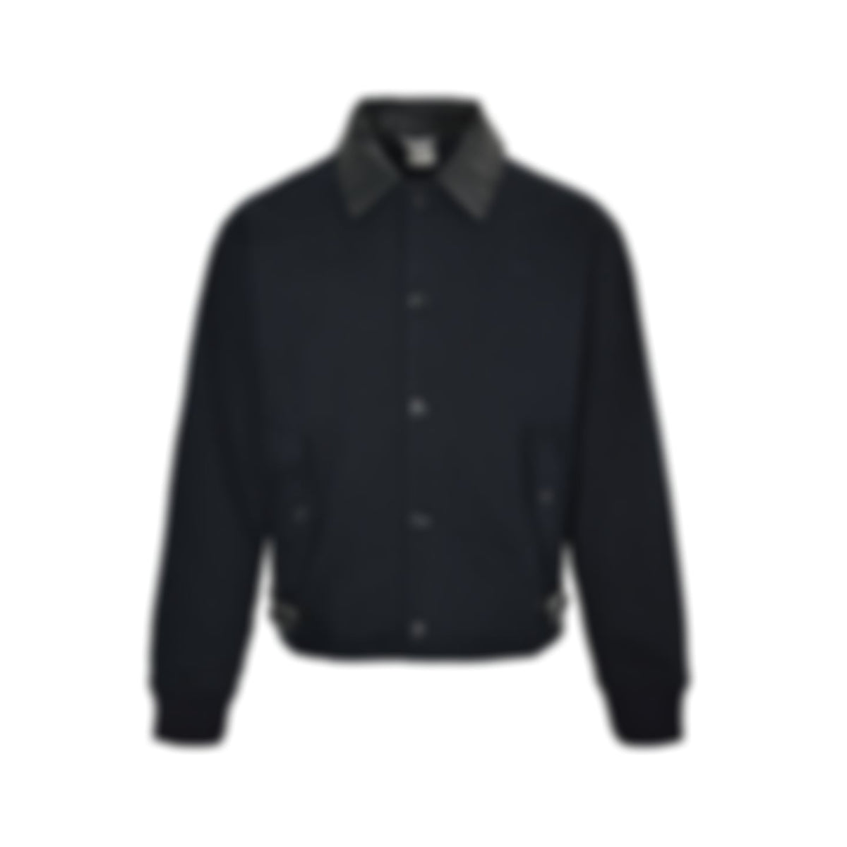 Navy Twill Blouson Jacket