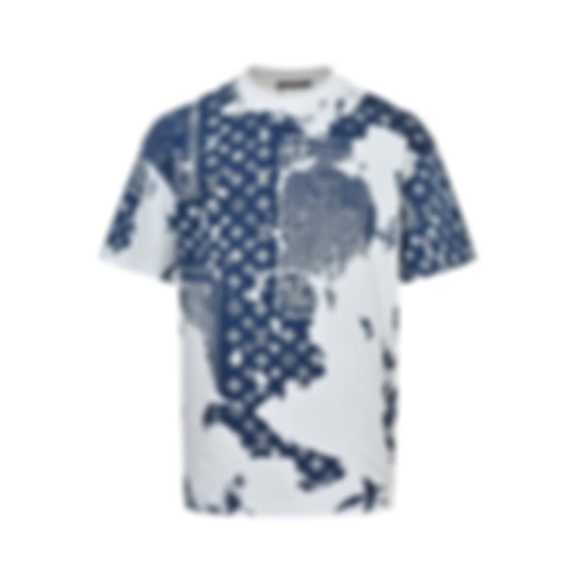 Monogram Bandana Map T-Shirt