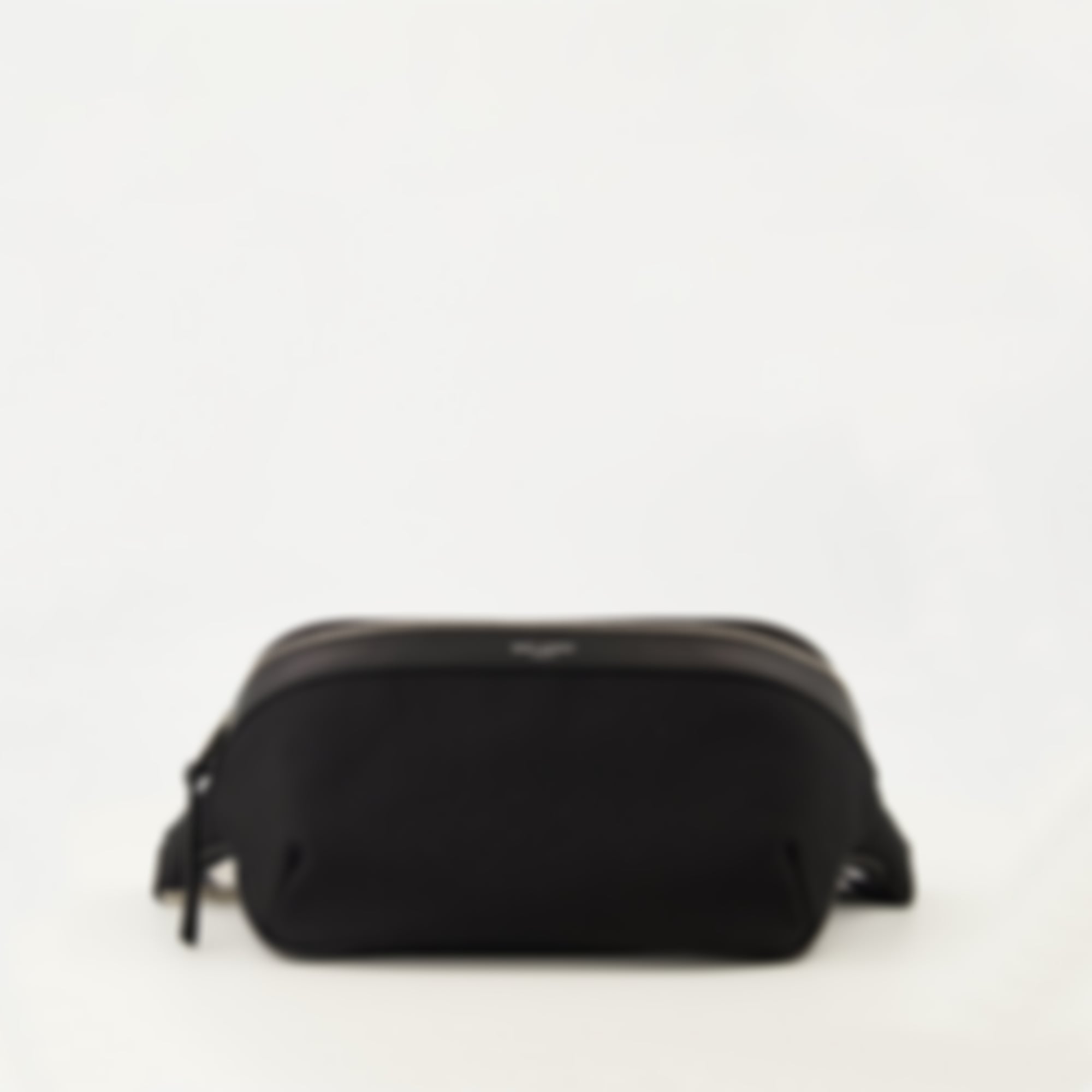 Canvas and Leather Bum Bag