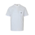 Medusa Pocket T-Shirt | White