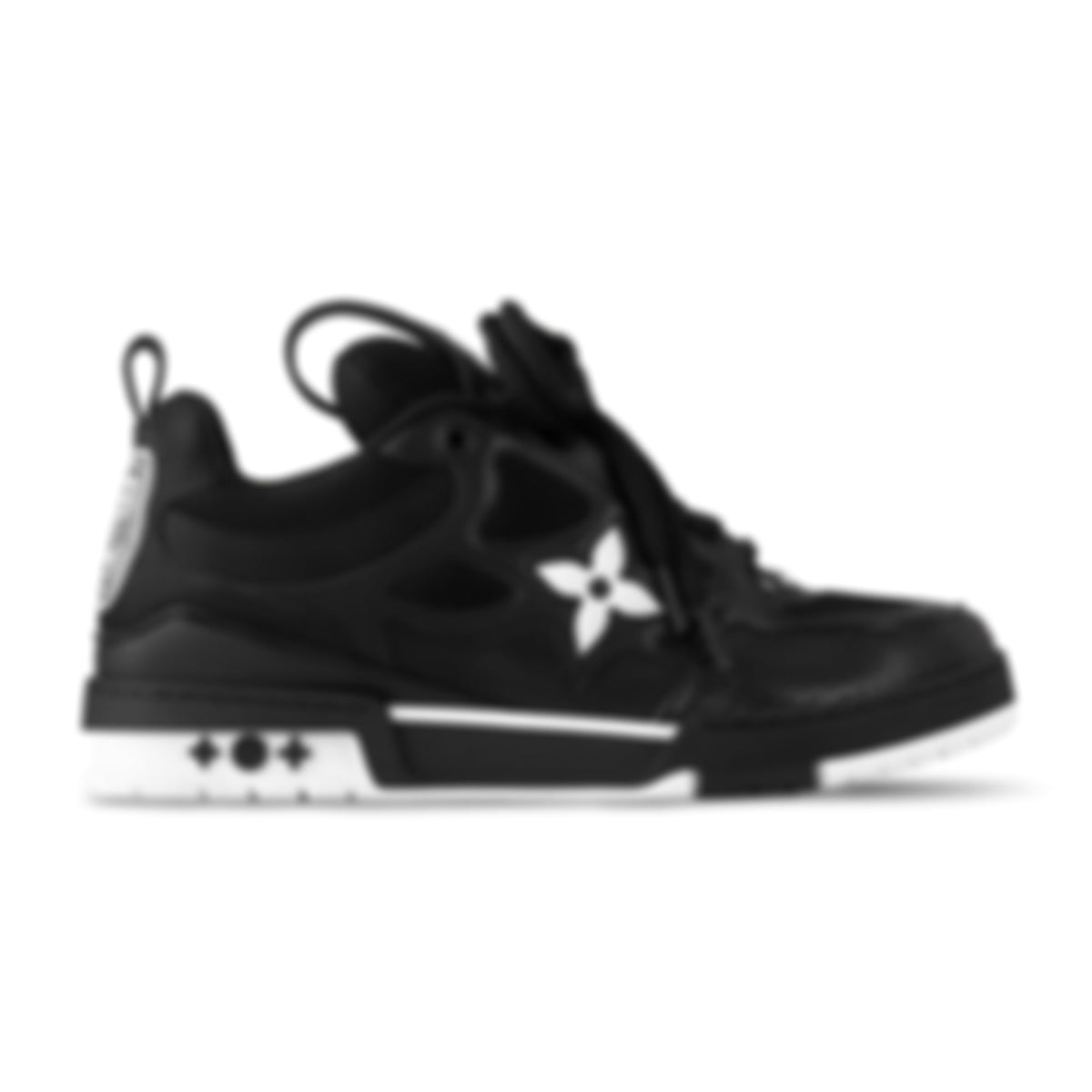 LV Skate Sneaker | Black 2
