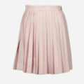 Pleated Silk Skirt