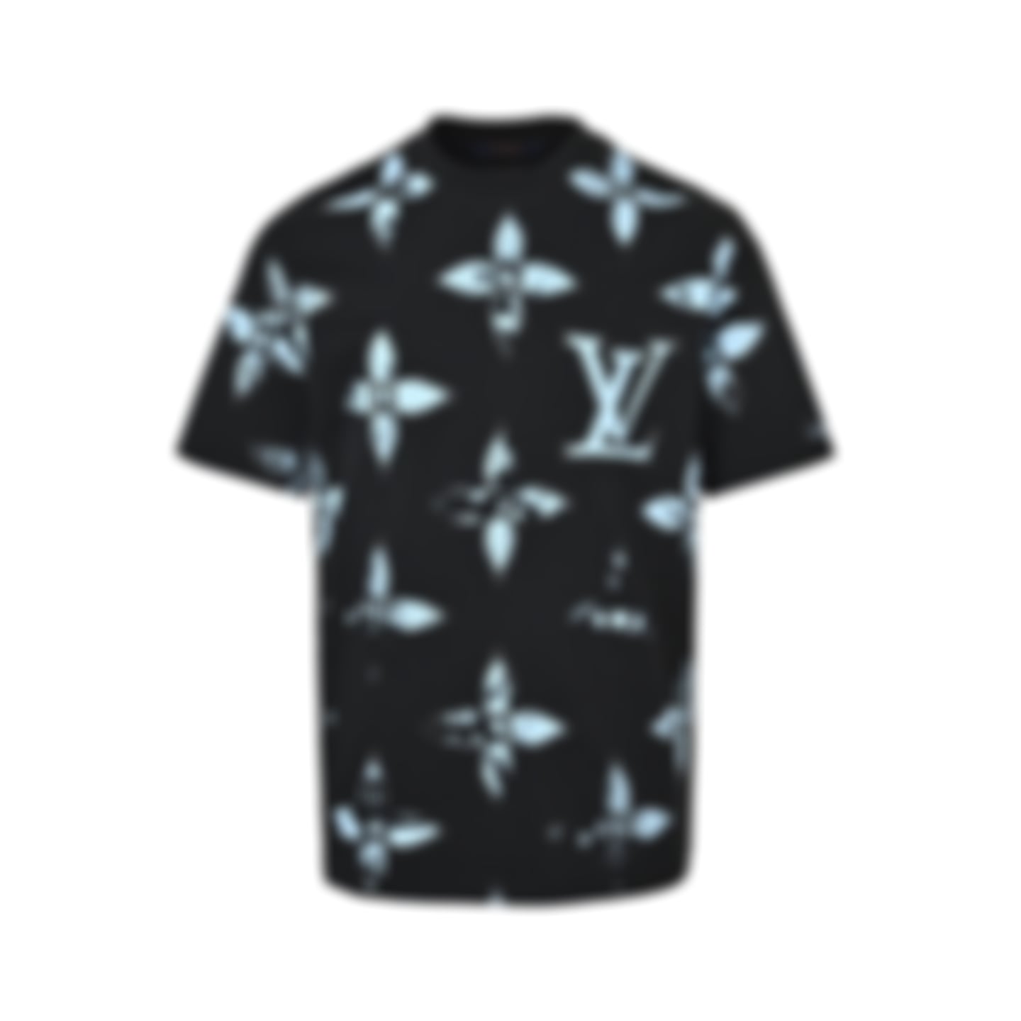 Bleached Monogram Floral T-Shirt
