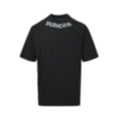 Distressed Collar Logo T-Shirt