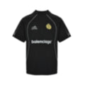 Athletic Soccer Jersey - Black