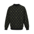 Textured Monogram Crewneck Sweatshirt